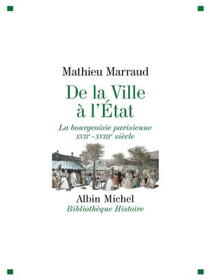 cover image of De la ville à l'Etat